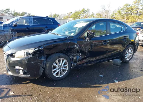 2016 Mazda Mazda3 I Touring from USA, damaged, VIN JM1BM1W75G1344743